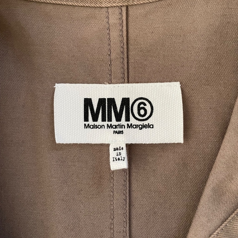 MM6 / Cotton Velvet Coat/2014 AW/size 40 - Picture 5 of 15